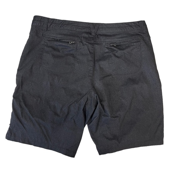 Athleta Charcoal Gray Shorts Size 16 - Picture 2 of 7